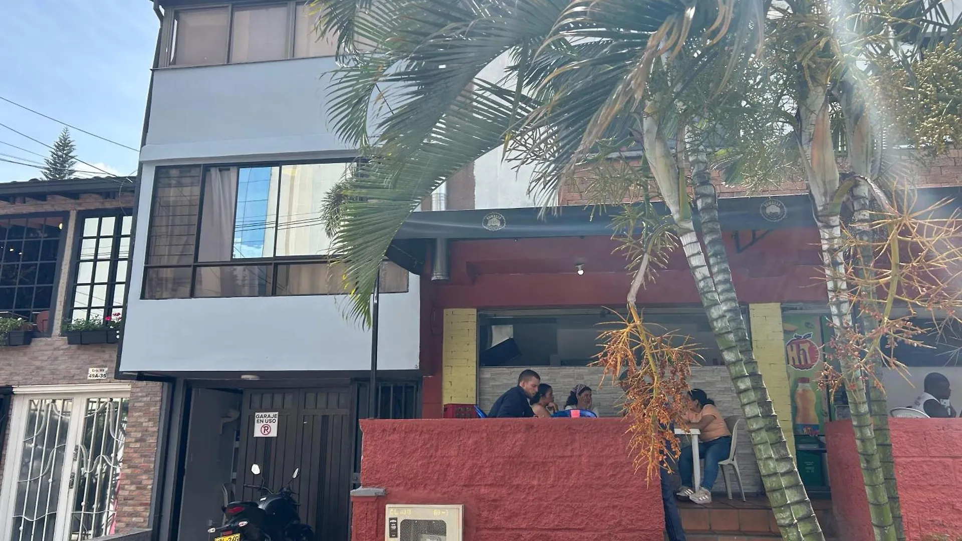 Вилла Casa Estadio Cerca Unidad Deportiva Atanasio Girardot - Laureles Медельин 0*,  Колумбия
